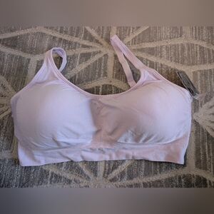 Elegant Light Pink Women's Bra